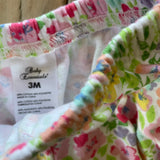 Bright Summer Flower Garden Shorts | Baby Essentials