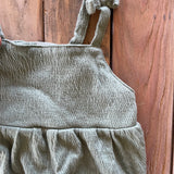 Olive Green Summer Overall | Carter's