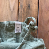 Olive Green Summer Overall | Carter's