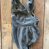 Grey Knit Overall | Carter's