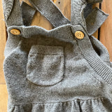 Grey Knit Overall | Carter's