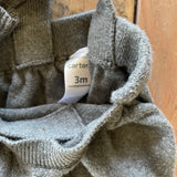 Grey Knit Overall | Carter's
