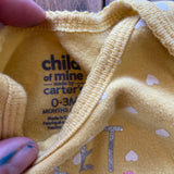 Yellow "Sweet Girl" Onesie | 0-3 mo | Carter's