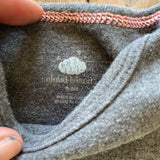 Dark Gray Onesie | 0-3 mo | Cloud Island