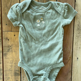 Tiny Flowers Short Sleeve Onesie | Carter's