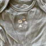 Tiny Flowers Short Sleeve Onesie | Carter's