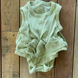 Light Green Onesie Dress | Rachel Zoe