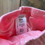 Pink Elephant Polka Dot Pants | Carter's