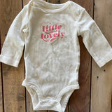 Little and Lovely Long Sleeve Onesie | Carter's