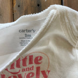 Little and Lovely Long Sleeve Onesie | Carter's