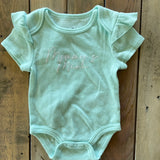 Blue Mommy's Mini Short Sleeve Onesie | Baby Essentials
