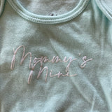 Blue Mommy's Mini Short Sleeve Onesie | Baby Essentials