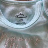 Blue Mommy's Mini Short Sleeve Onesie | Baby Essentials