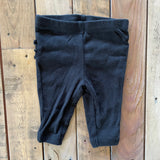 Black Ruffle Butt Leggings | Carter's