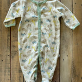 Wild Animals Snap Up Pajama | Little & Loved