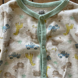 Wild Animals Snap Up Pajama | Little & Loved