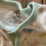 Wild Animals Snap Up Pajama | Little & Loved