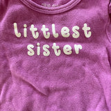 Littlest Sister Short Sleeve Onesie | Okie Dokie