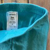 Bright Blue Ribbed Pants | Carter's