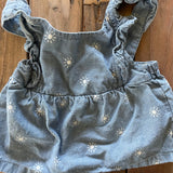 Denim Sunshine Tank Top Set | Carter's