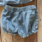 Denim Sunshine Tank Top Set | Carter's