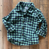 Long Sleeve Button Up | 6-9 mo | Carter's