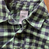 Long Sleeve Button Up | 6-9 mo | Carter's