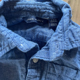 Denim Button Up | 6-9 mo | Janie & Jack