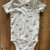 Little Dinos Onesie | 6-9 mo | Carter's