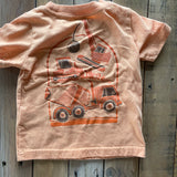 Little Builder Squad. Tee | 6-9 mo | Carter's