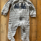Little Brother Zip Up Pajama | 6-9 mo | Carter's