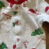 Winter Holiday Zip Up Pajama | 3-6 mo | Baby Starters