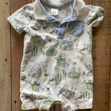 Little Rabbit Romper | 6-9 mo | Gymboree