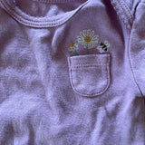 Pocket Full of Posies Short Sleeve Onesie | Carter's