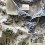 Little Rabbit Romper | 6-9 mo | Gymboree