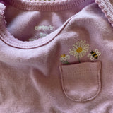Pocket Full of Posies Short Sleeve Onesie | Carter's
