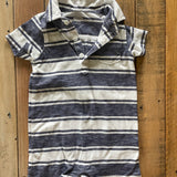 Striped Romper | 6-9 mo | Old Navy