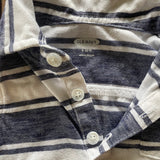 Striped Romper | 6-9 mo | Old Navy