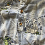 Little Rabbit Romper | 6-9 mo | Gymboree