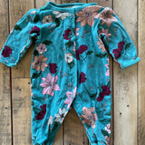 Funky Flowers Snap Up Pajama | Carter's