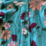 Funky Flowers Snap Up Pajama | Carter's