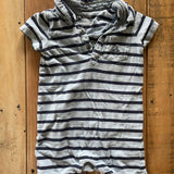Striped Romper | 6-9 mo | Gap