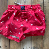 Lobster Swim Trunks | 6-9 mo | Circo
