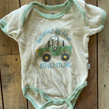 The Perfect Day for an Adventure Onesie | Little & Loved