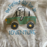 The Perfect Day for an Adventure Onesie | Little & Loved