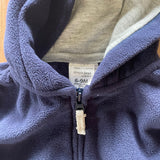 Fleece Zip Up Hoodie | 6-9 mo | Carter's