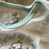 The Perfect Day for an Adventure Onesie | Little & Loved