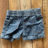 Denim Shorts | 6-9 mo | Carter's