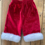 Santa Clause Pants | 3-6 mo