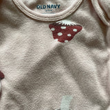 Mushroom Onesie | 12-18 mo | Old Navy
